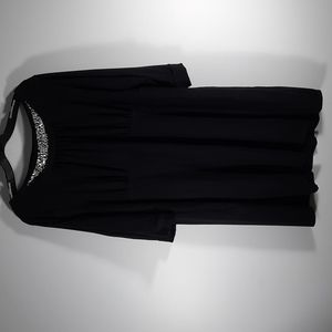 NWT LQTER Black 3/4 sleeve dress SZ 3X
